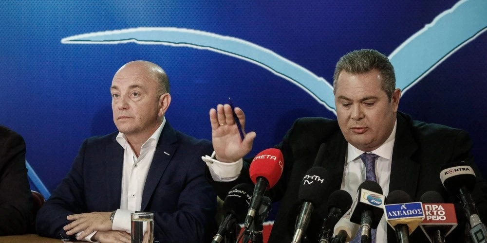 Κυβέρνηση τσίρκο! – Τώρα οι ΑΝΕΛ λένε ότι μπορεί να στηρίξουν πρόταση μομφής της ΝΔ για το Σκοπιανό